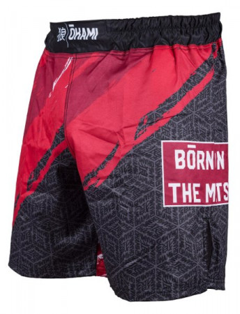 OKAMI Fight Shorts Cube